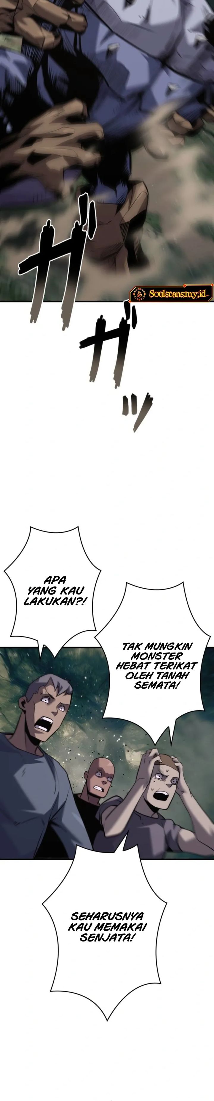 The Aged Strongest Prisoner Survives Again Today chapter 37