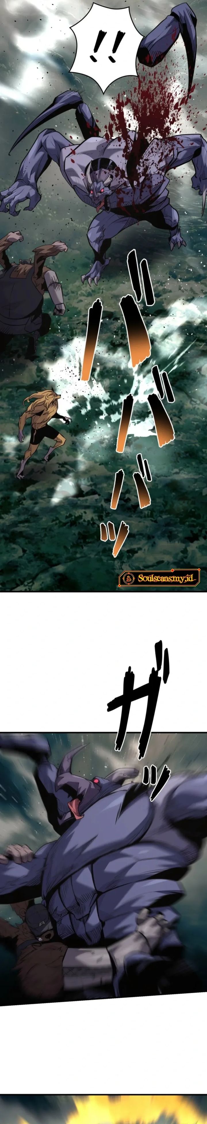 The Aged Strongest Prisoner Survives Again Today chapter 37