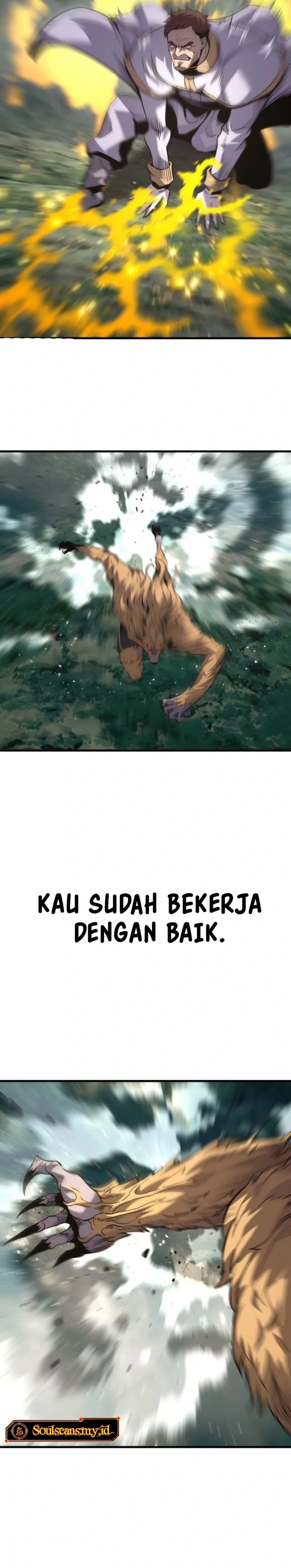 The Aged Strongest Prisoner Survives Again Today chapter 37