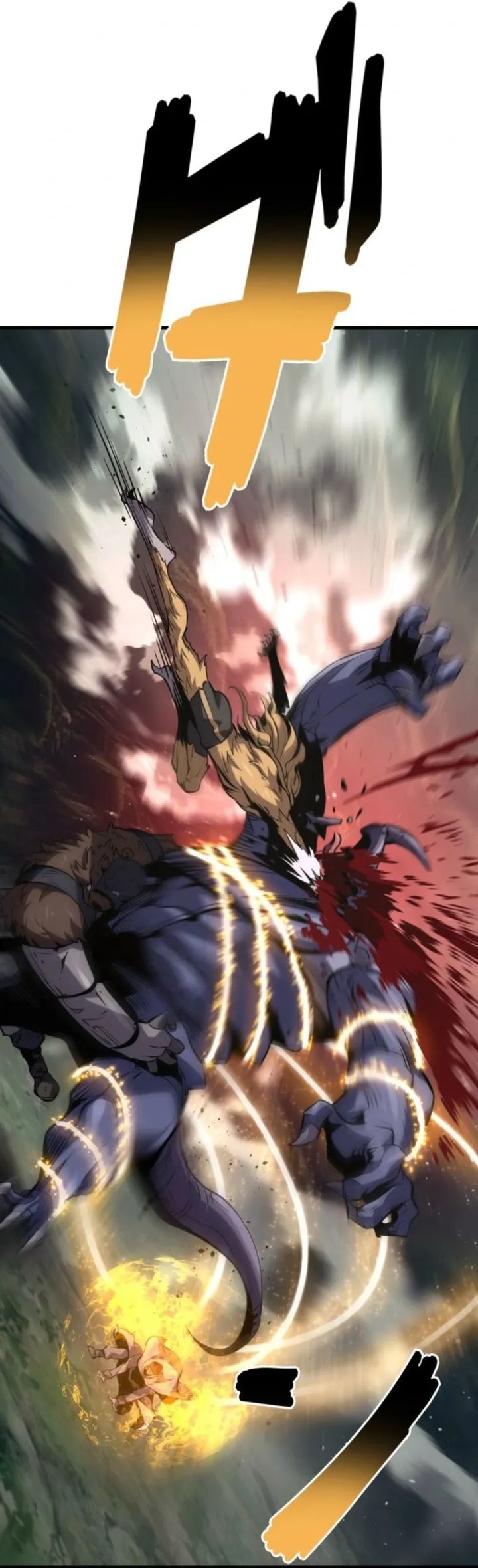 The Aged Strongest Prisoner Survives Again Today chapter 37