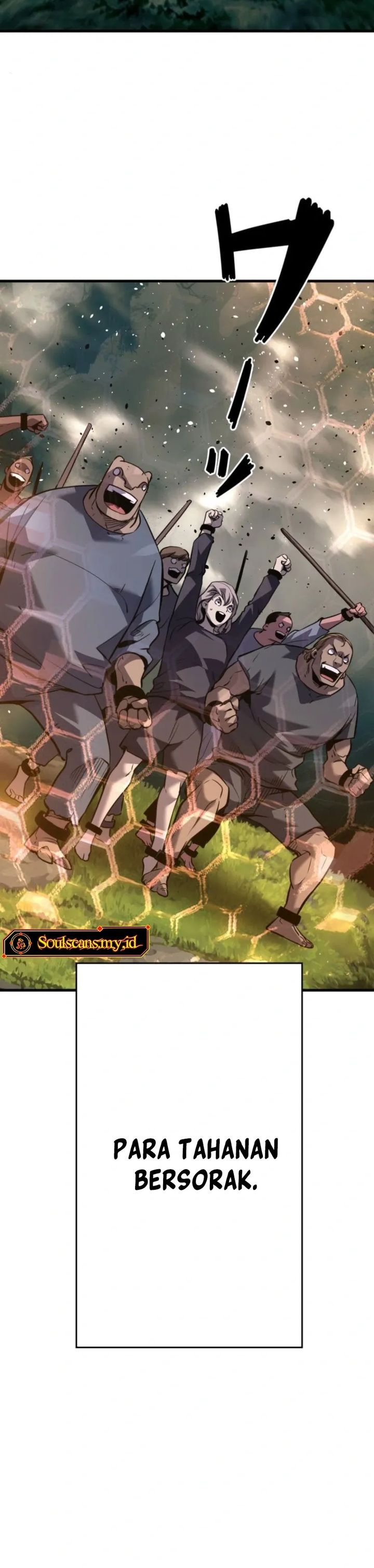 The Aged Strongest Prisoner Survives Again Today chapter 37