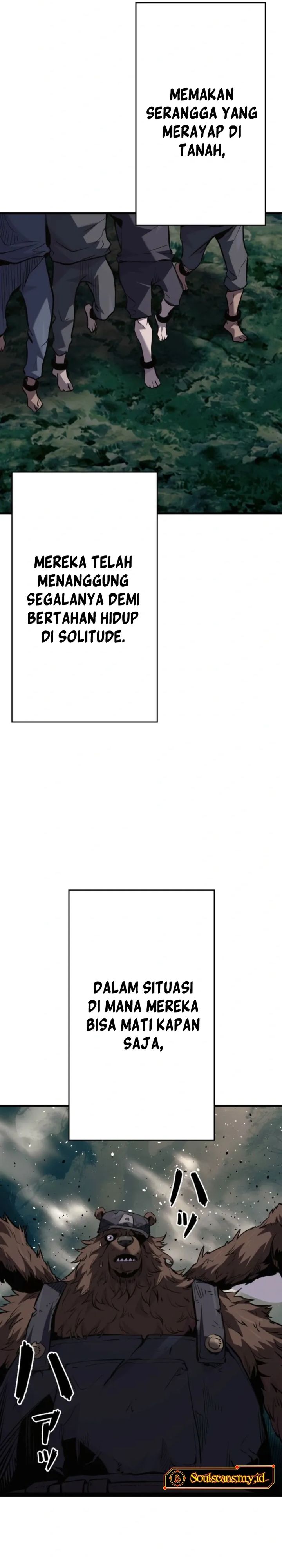 The Aged Strongest Prisoner Survives Again Today chapter 37