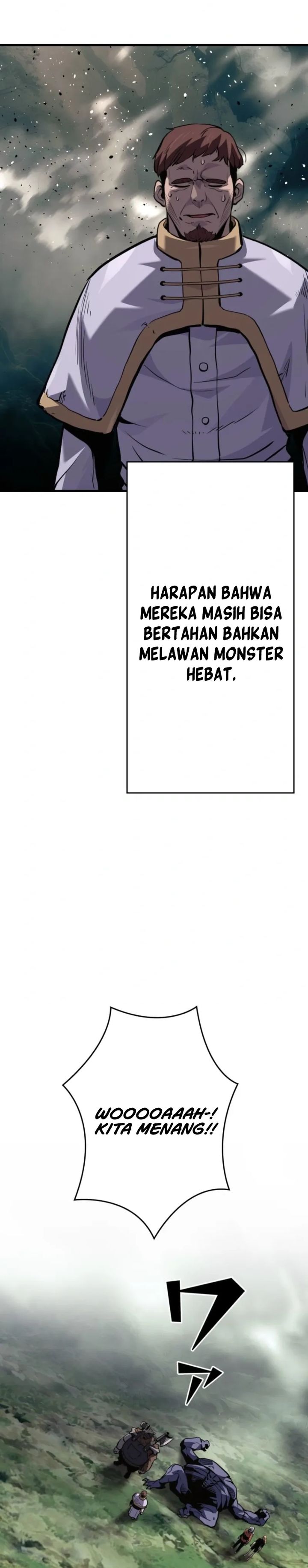 The Aged Strongest Prisoner Survives Again Today chapter 37