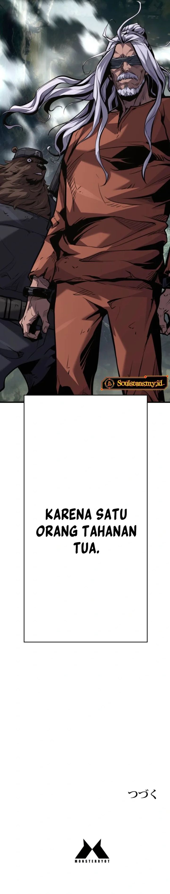 The Aged Strongest Prisoner Survives Again Today chapter 37