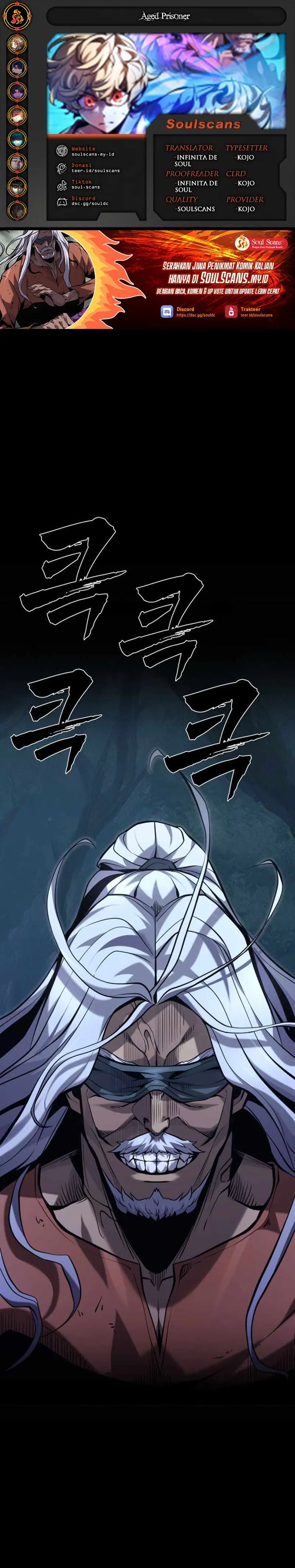 The Aged Strongest Prisoner Survives Again Today chapter 39