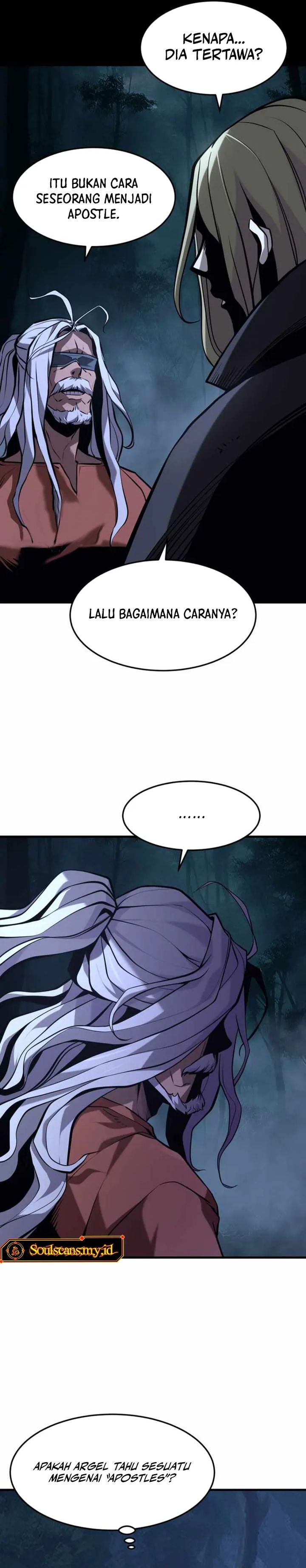 The Aged Strongest Prisoner Survives Again Today chapter 39