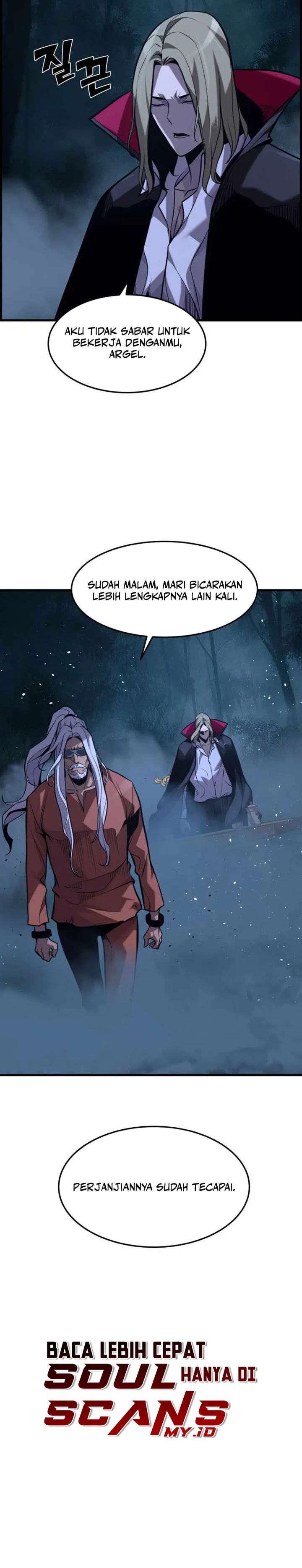 The Aged Strongest Prisoner Survives Again Today chapter 39