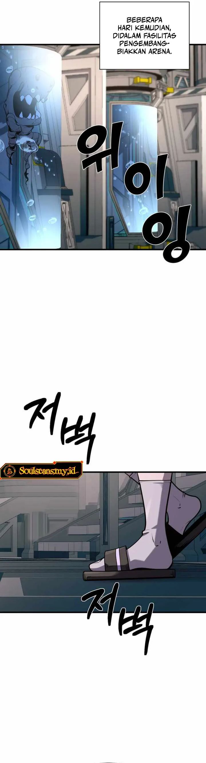 The Aged Strongest Prisoner Survives Again Today chapter 39