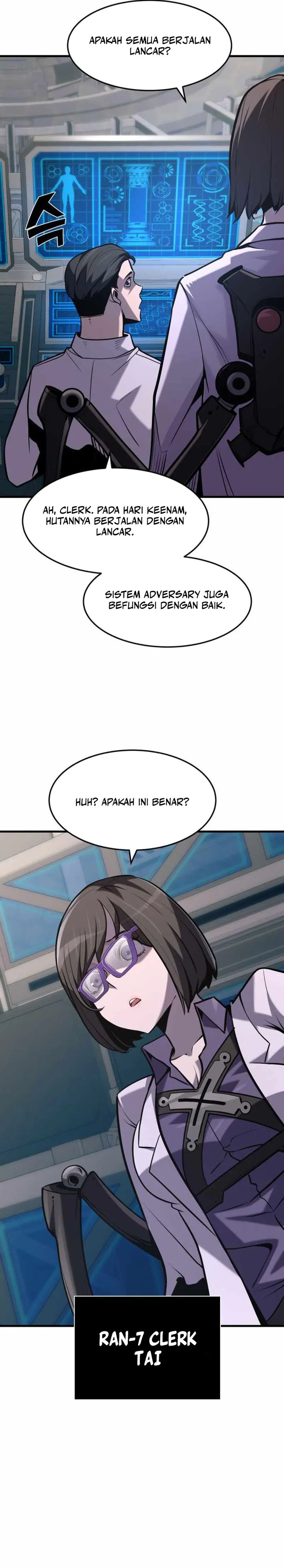 The Aged Strongest Prisoner Survives Again Today chapter 39