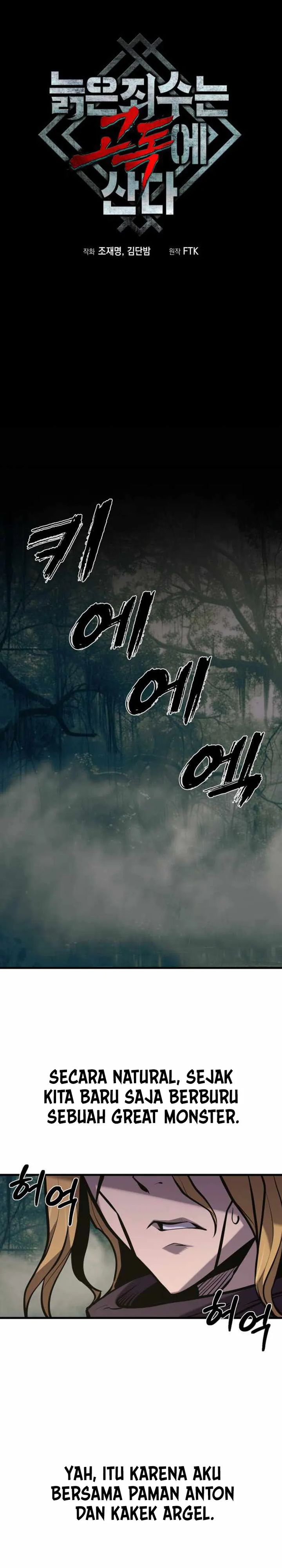 The Aged Strongest Prisoner Survives Again Today chapter 39