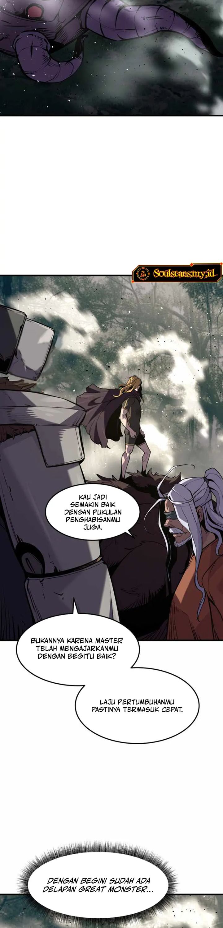 The Aged Strongest Prisoner Survives Again Today chapter 39