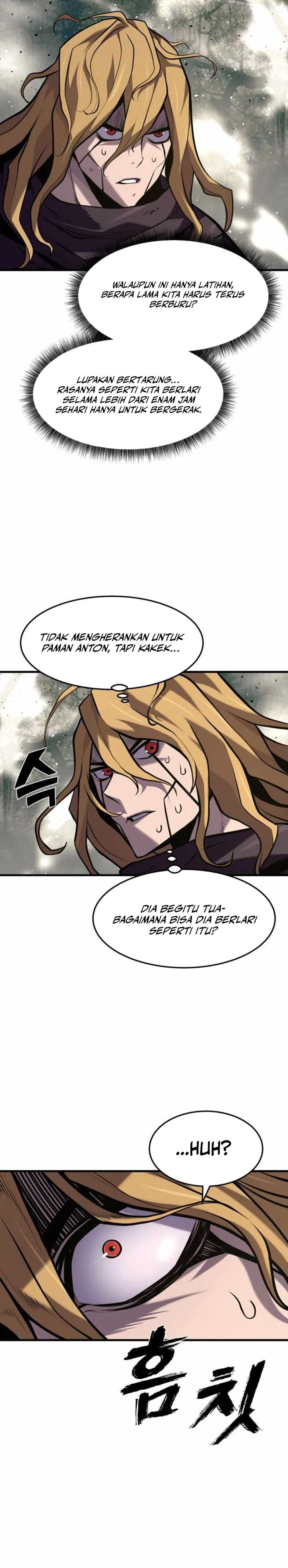 The Aged Strongest Prisoner Survives Again Today chapter 39