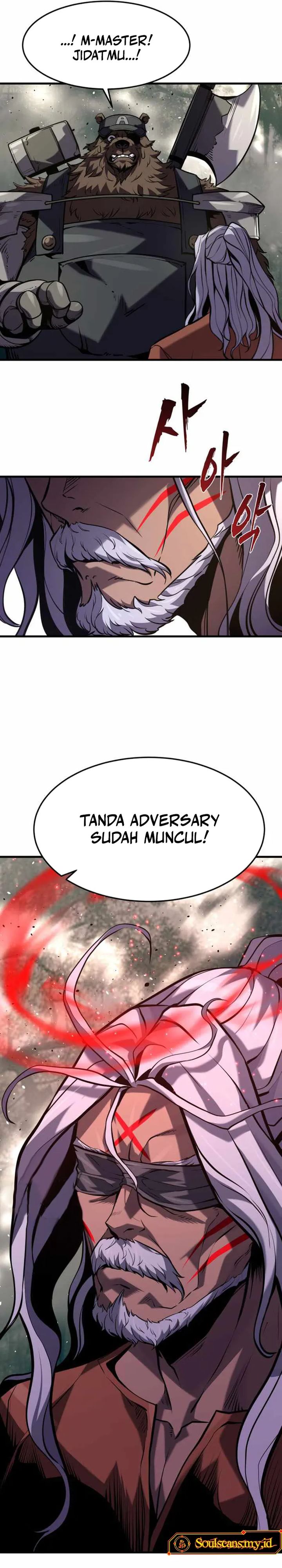 The Aged Strongest Prisoner Survives Again Today chapter 39