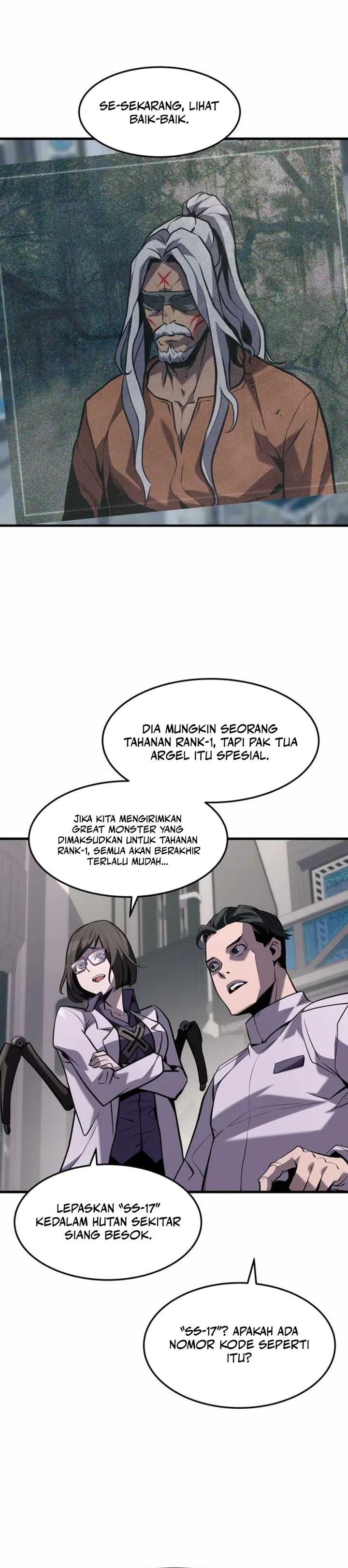 The Aged Strongest Prisoner Survives Again Today chapter 39