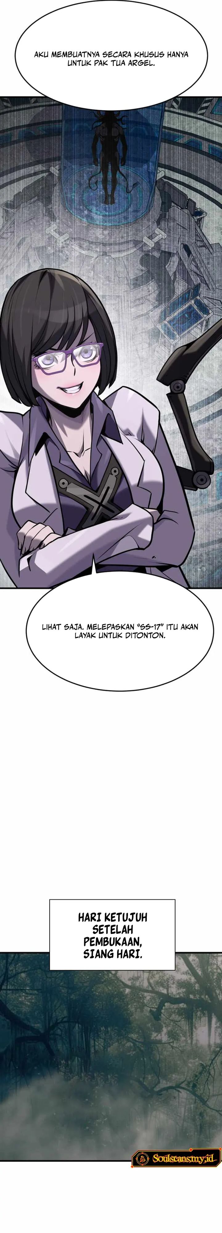 The Aged Strongest Prisoner Survives Again Today chapter 39