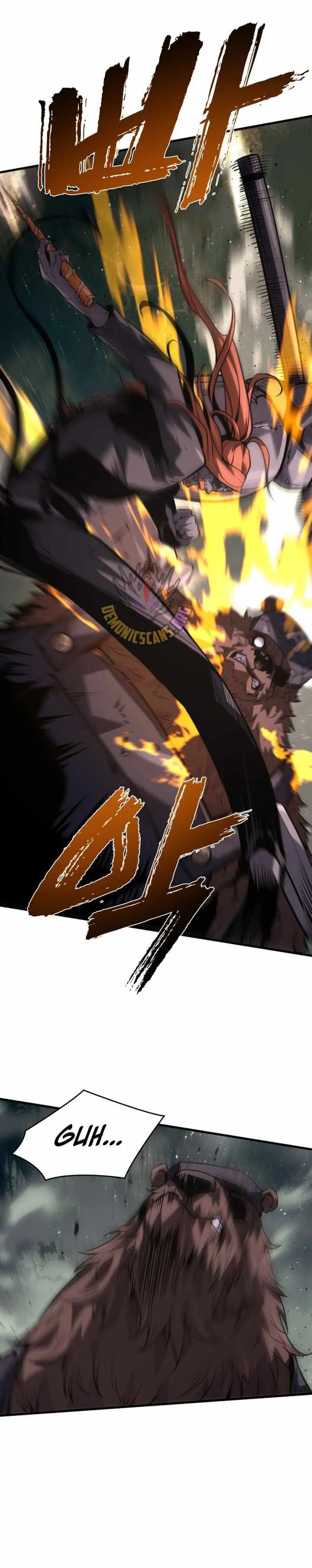 The Aged Strongest Prisoner Survives Again Today chapter 39