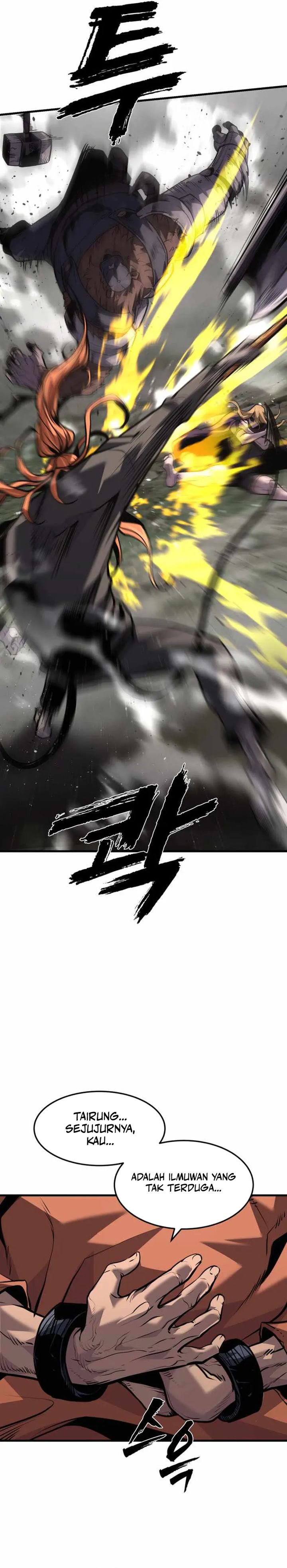 The Aged Strongest Prisoner Survives Again Today chapter 39