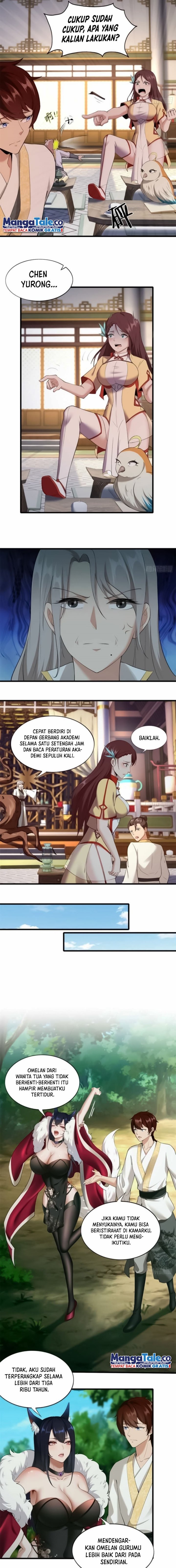 The Ancient Demonic Saint Used Me as the Cauldron in the Beginning chapter 4