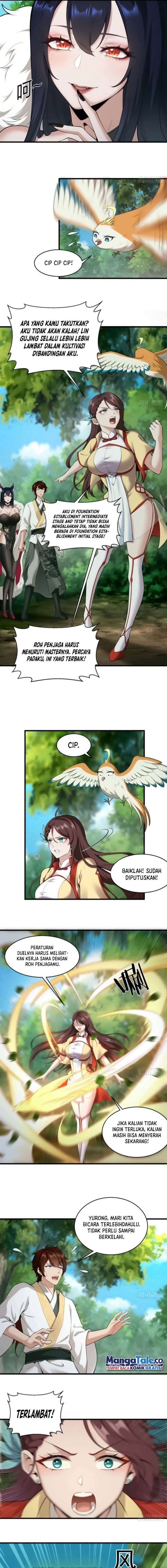 The Ancient Demonic Saint Used Me as the Cauldron in the Beginning chapter 4