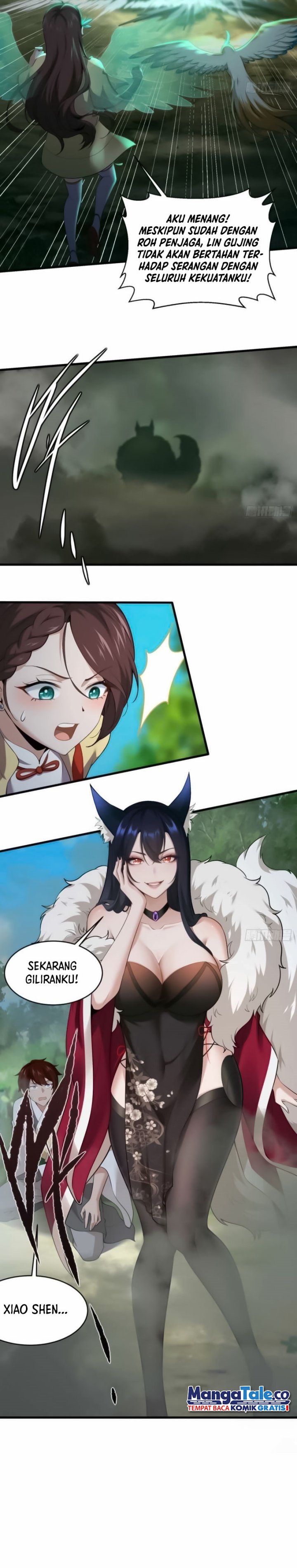 The Ancient Demonic Saint Used Me as the Cauldron in the Beginning chapter 4