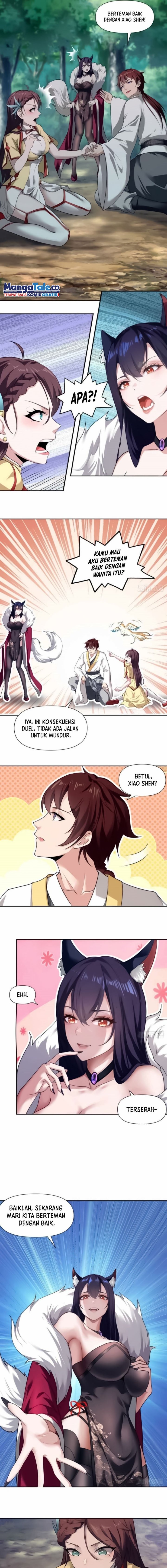 The Ancient Demonic Saint Used Me as the Cauldron in the Beginning chapter 5