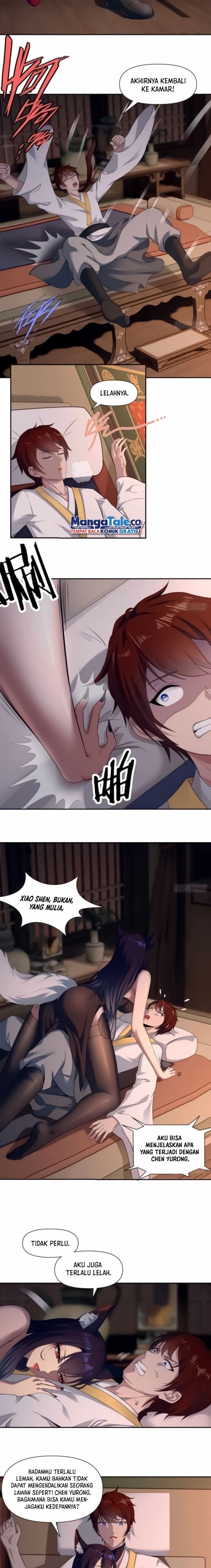 The Ancient Demonic Saint Used Me as the Cauldron in the Beginning chapter 5