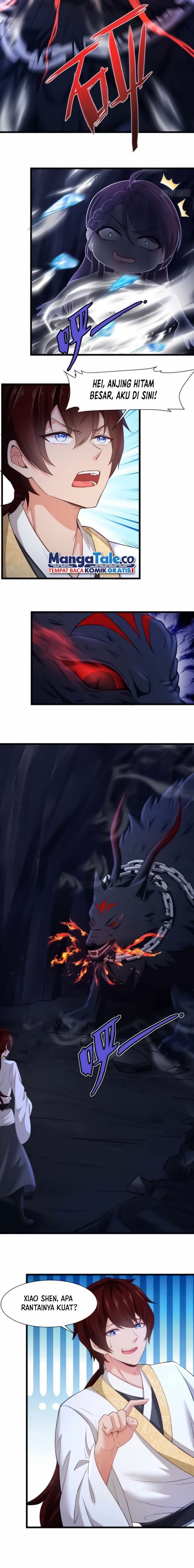 The Ancient Demonic Saint Used Me as the Cauldron in the Beginning chapter 12