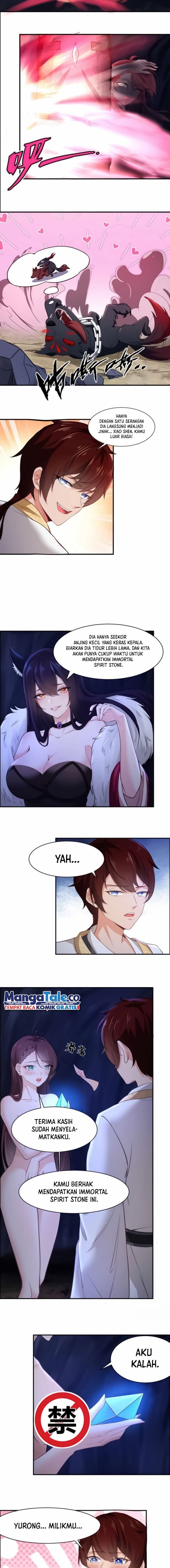 The Ancient Demonic Saint Used Me as the Cauldron in the Beginning chapter 12