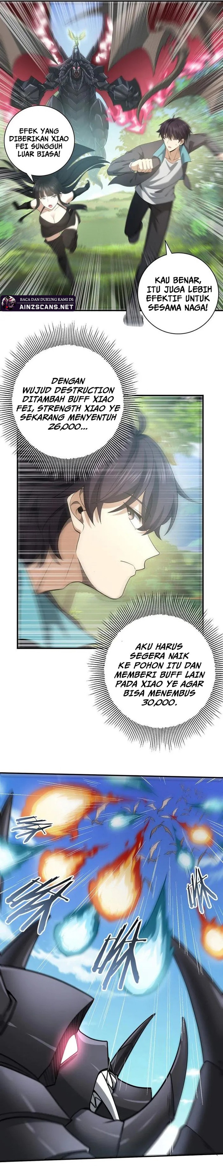 The Apex of Dragon Mastery chapter 34