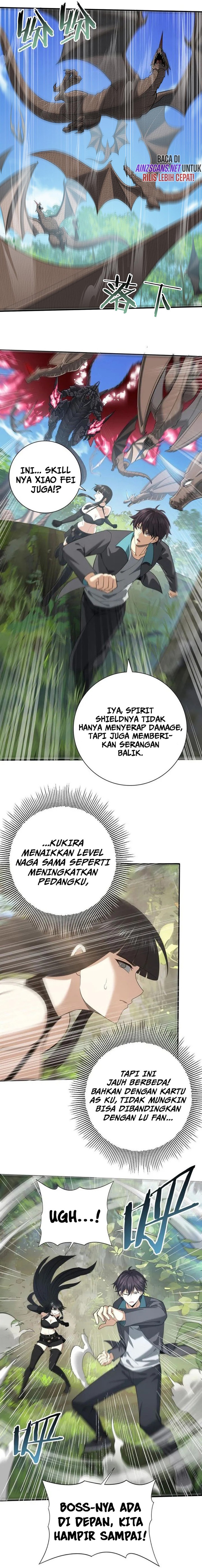 The Apex of Dragon Mastery chapter 34