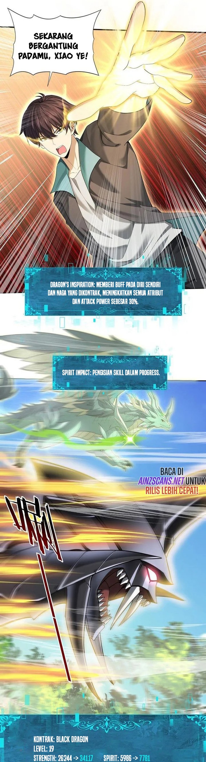 The Apex of Dragon Mastery chapter 34