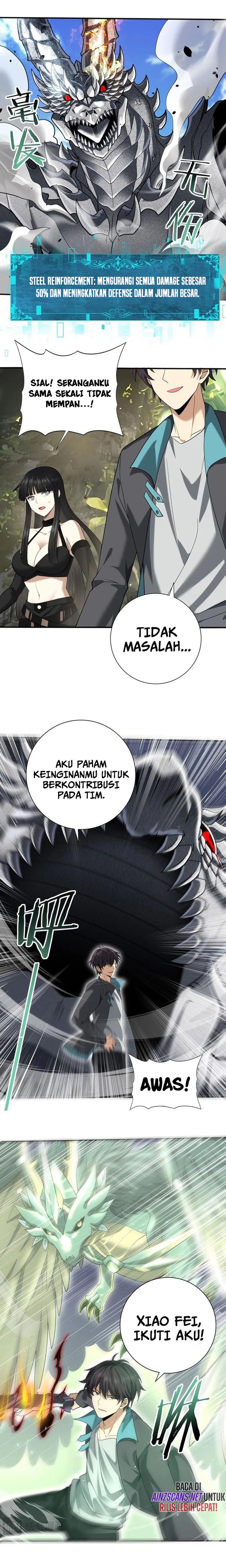 The Apex of Dragon Mastery chapter 34