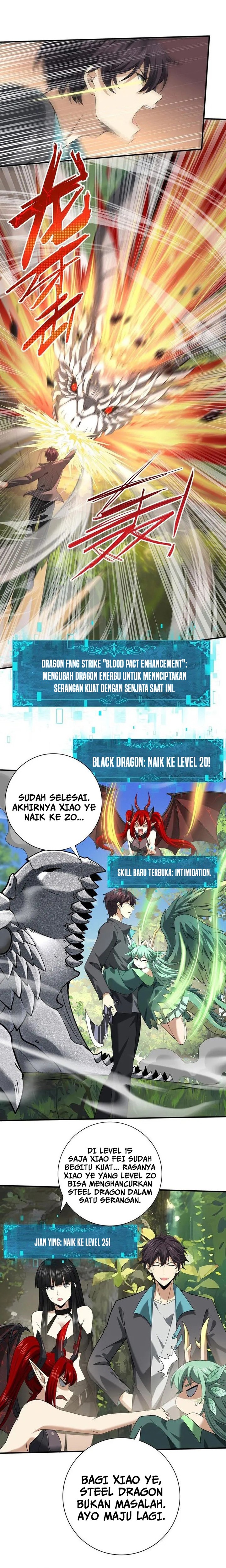 The Apex of Dragon Mastery chapter 34