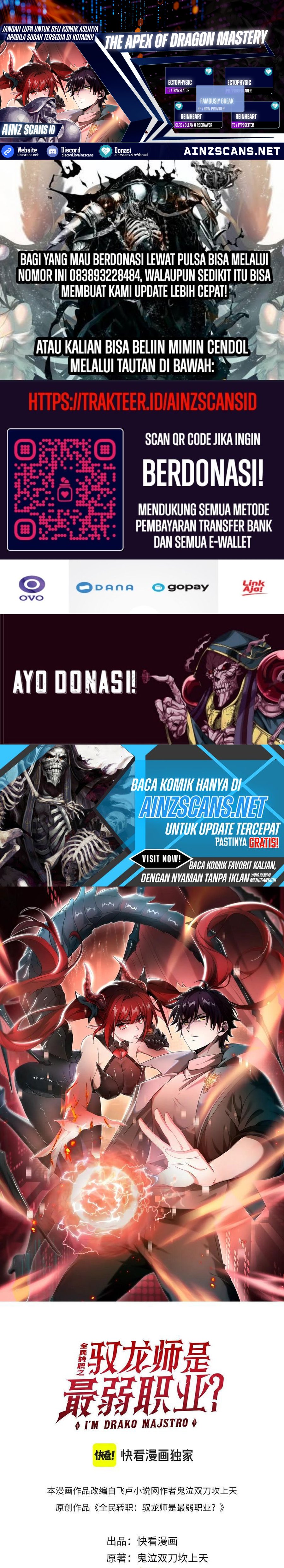 The Apex of Dragon Mastery Chapter 81 Bahasa Indonesia