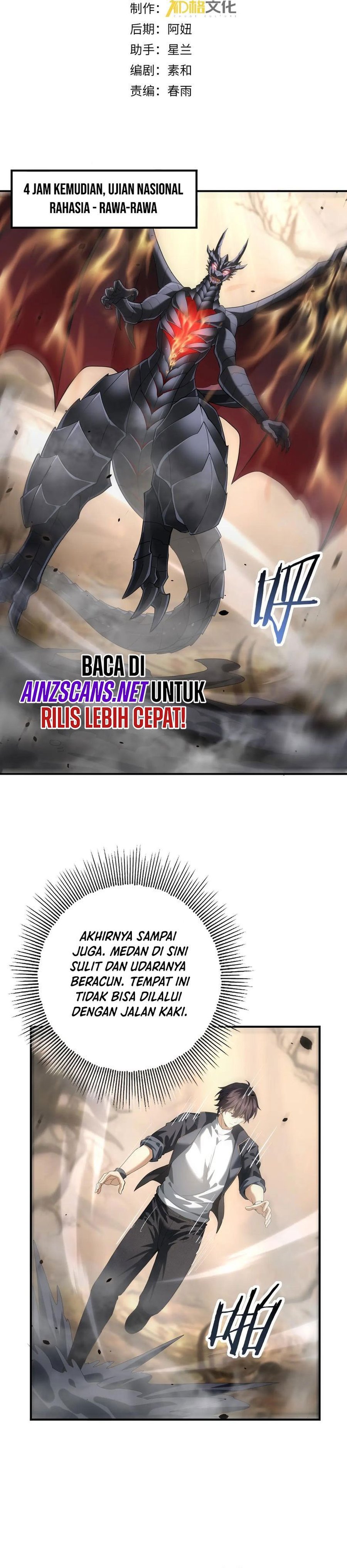 The Apex of Dragon Mastery Chapter 81 Bahasa Indonesia