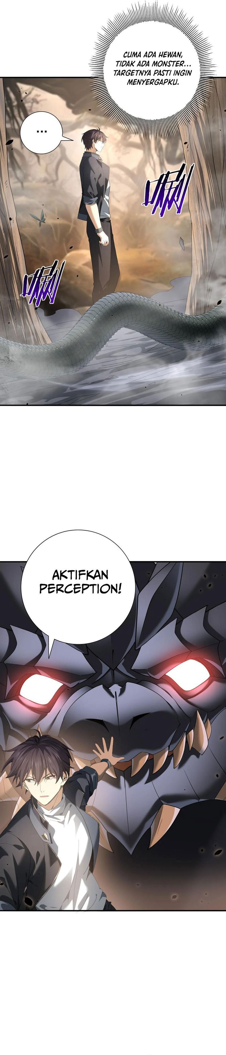 The Apex of Dragon Mastery Chapter 81 Bahasa Indonesia