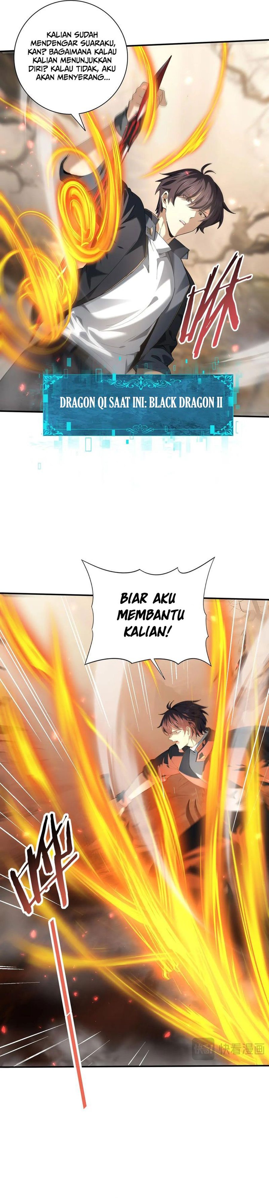 The Apex of Dragon Mastery Chapter 81 Bahasa Indonesia