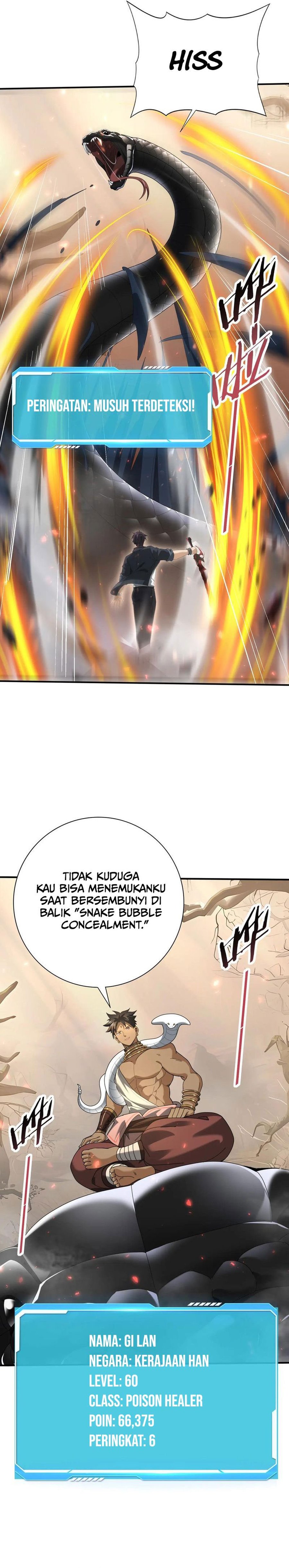 The Apex of Dragon Mastery Chapter 81 Bahasa Indonesia