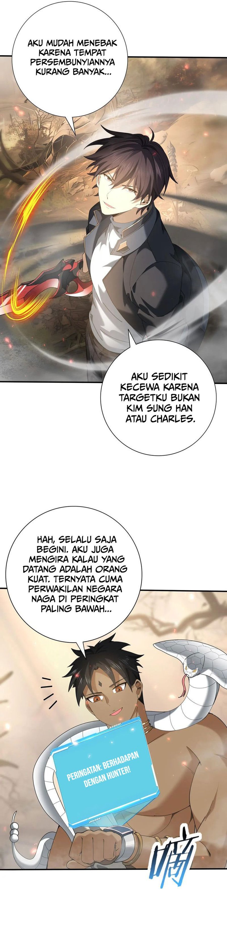 The Apex of Dragon Mastery Chapter 81 Bahasa Indonesia