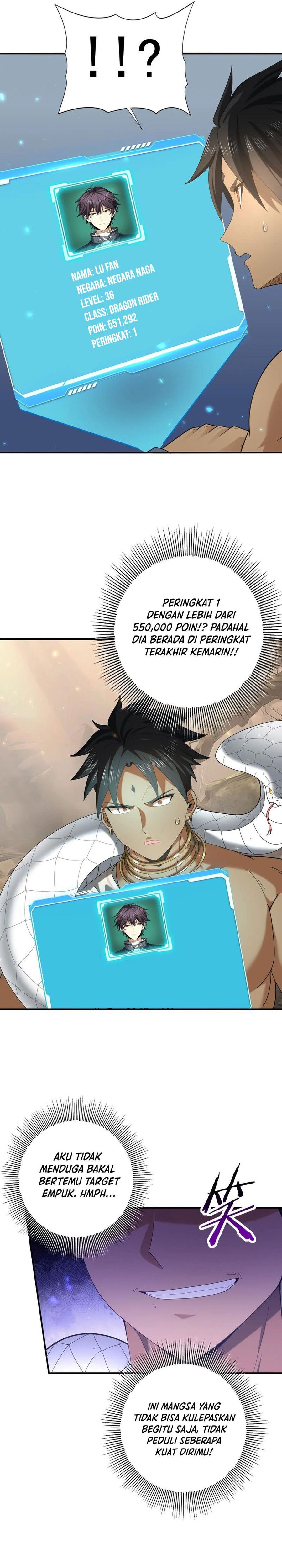 The Apex of Dragon Mastery Chapter 81 Bahasa Indonesia