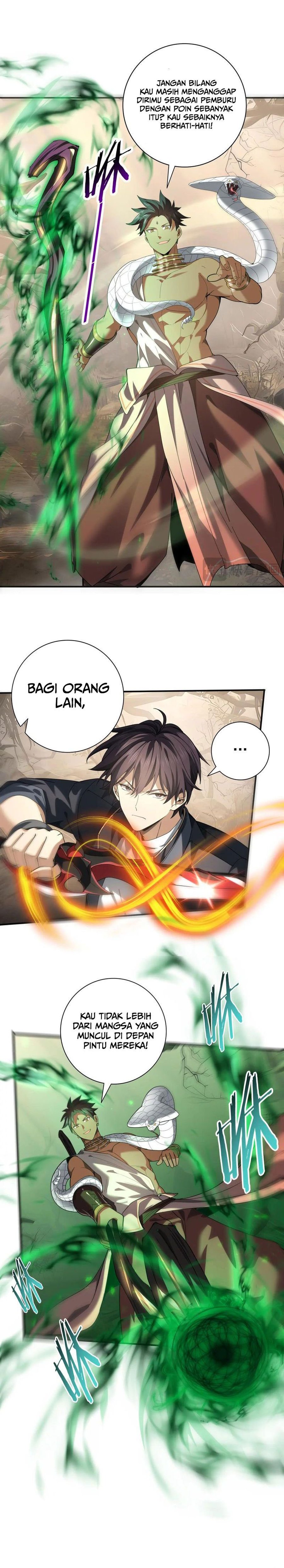 The Apex of Dragon Mastery Chapter 81 Bahasa Indonesia