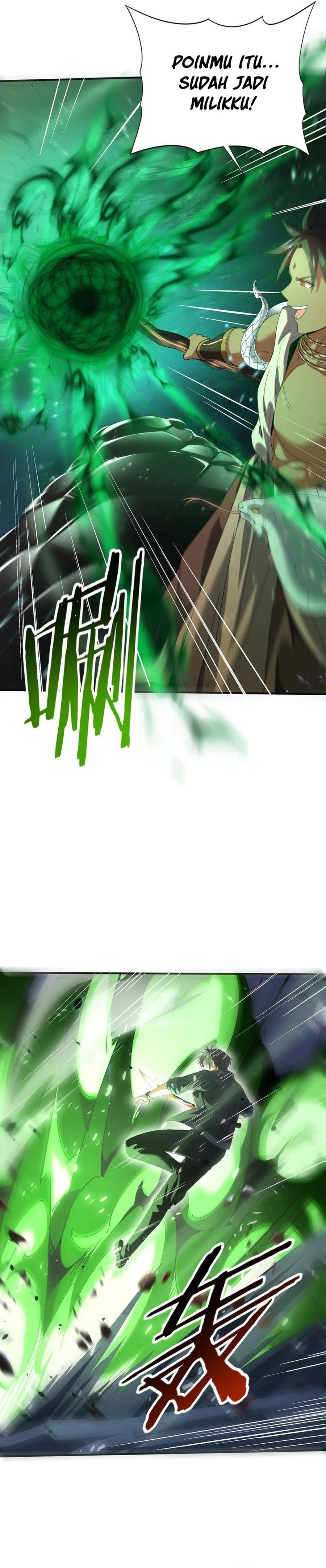 The Apex of Dragon Mastery Chapter 81 Bahasa Indonesia