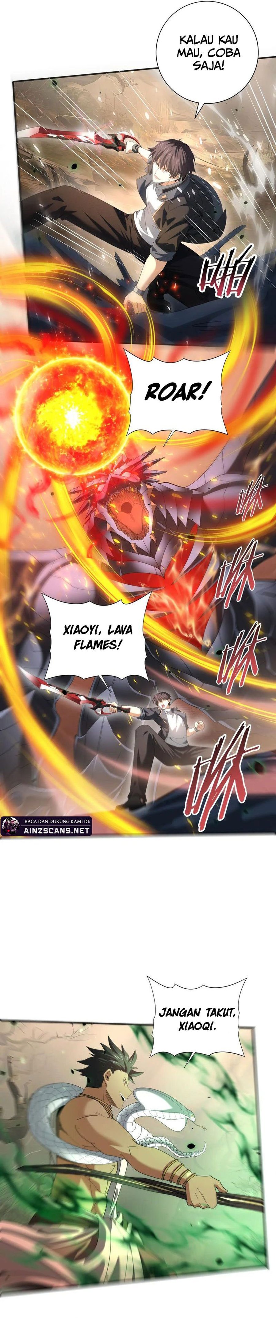 The Apex of Dragon Mastery Chapter 81 Bahasa Indonesia