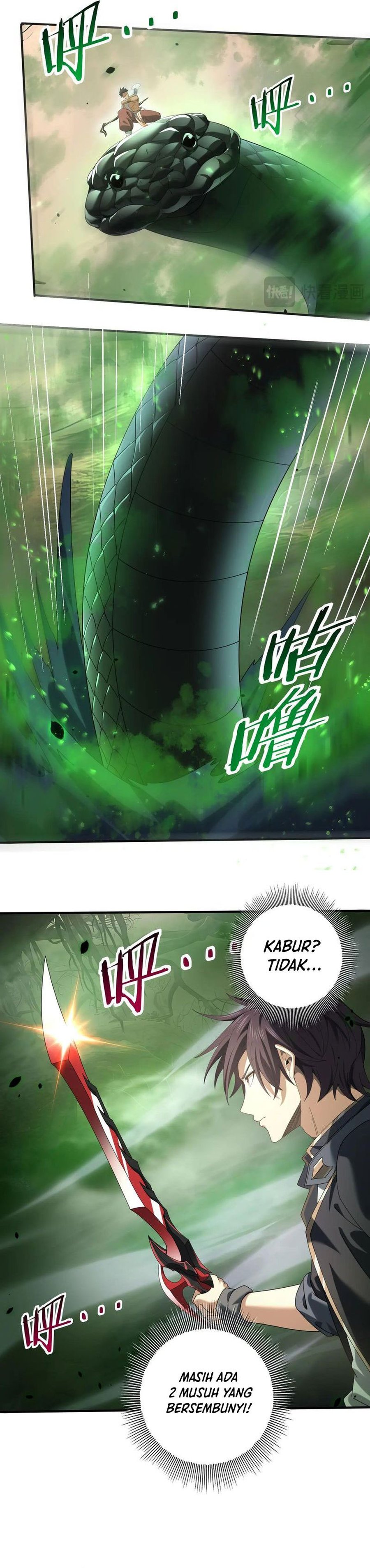 The Apex of Dragon Mastery Chapter 81 Bahasa Indonesia