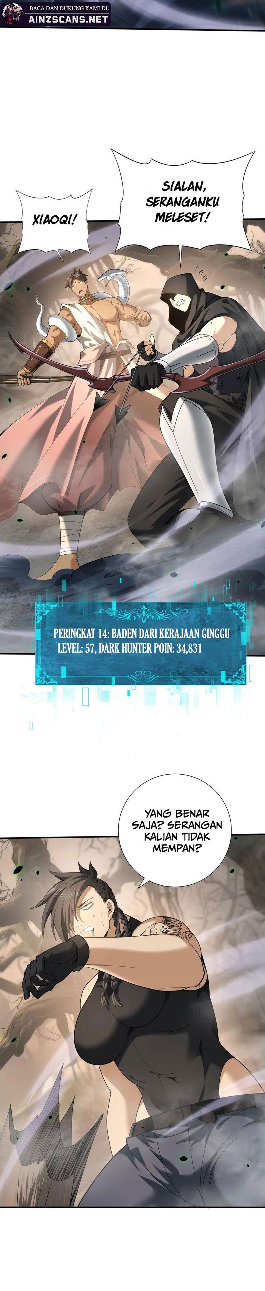 The Apex of Dragon Mastery Chapter 81 Bahasa Indonesia