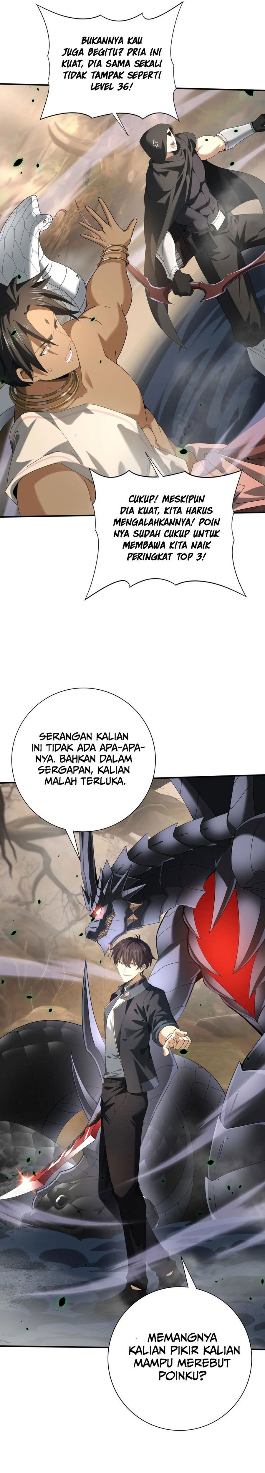 The Apex of Dragon Mastery Chapter 81 Bahasa Indonesia
