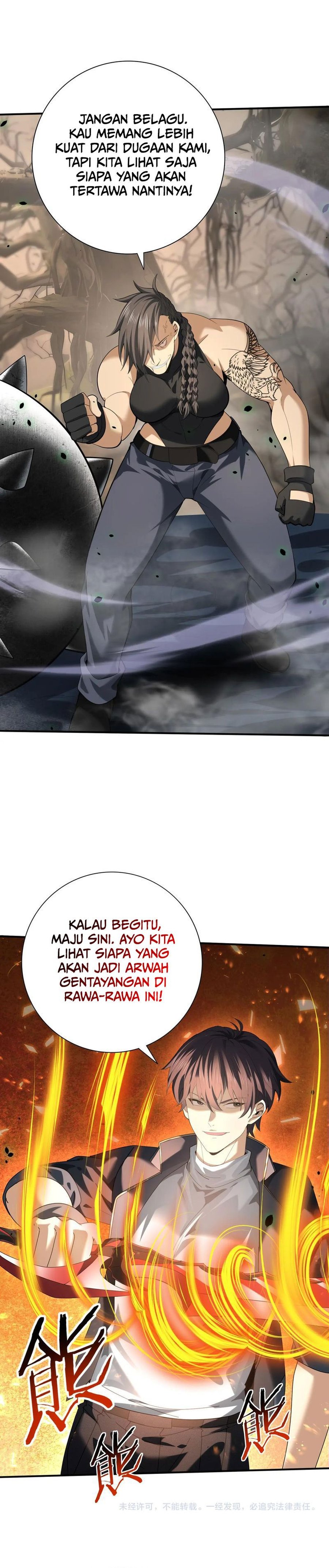 The Apex of Dragon Mastery Chapter 81 Bahasa Indonesia