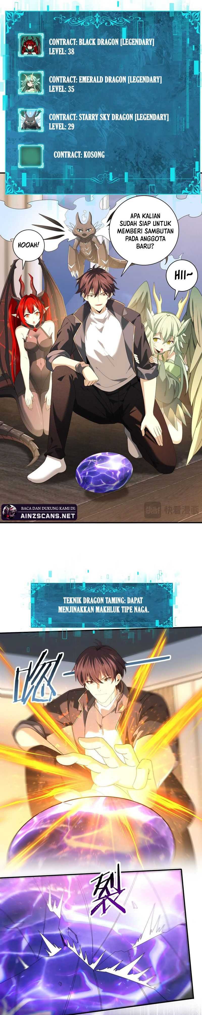 The Apex of Dragon Mastery chapter 98