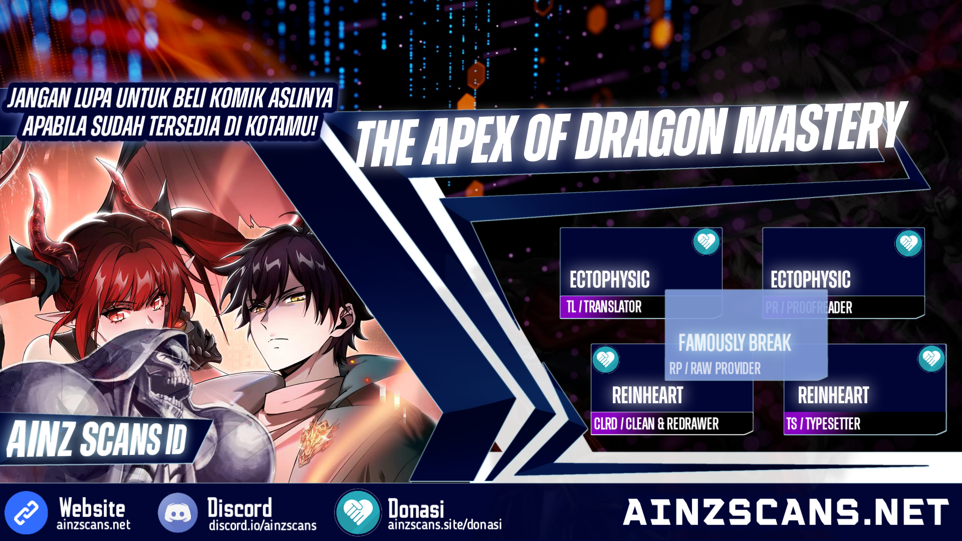 The Apex of Dragon Mastery chapter 107