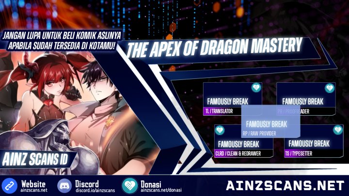 The Apex of Dragon Mastery Chapter 130 Bahasa Indonesia
